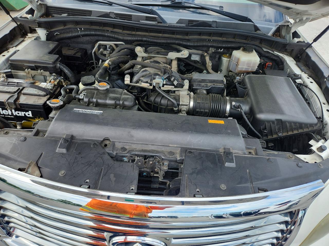 2012 INFINITI QX56