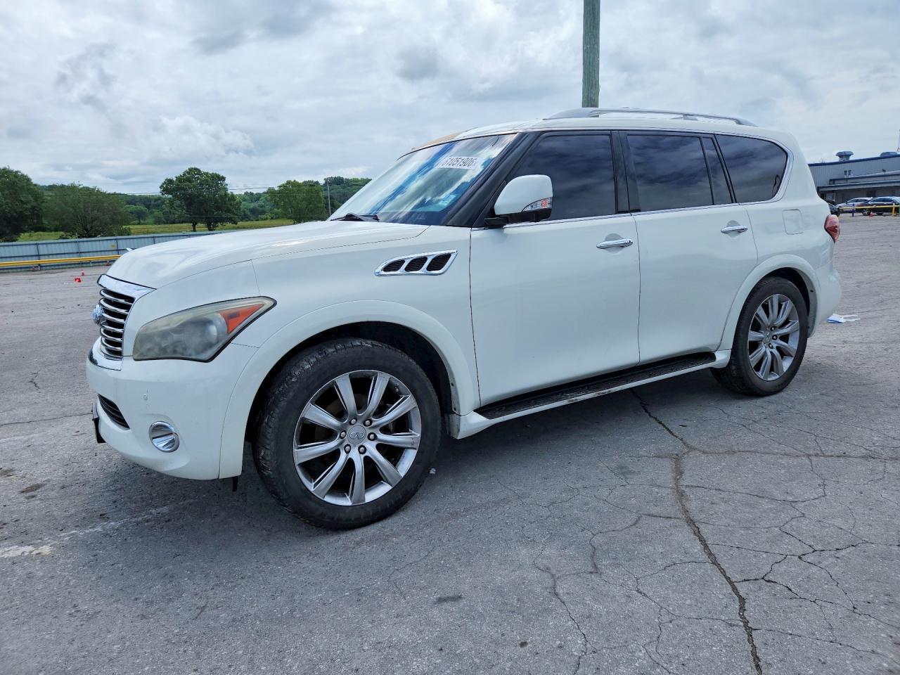 2012 INFINITI QX56