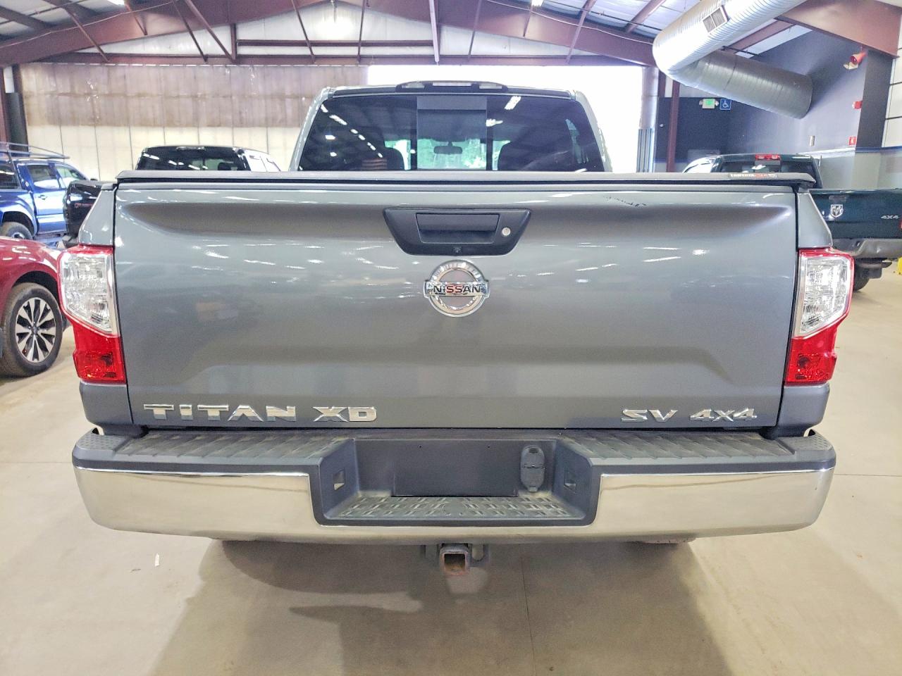 2018 NISSAN TITAN