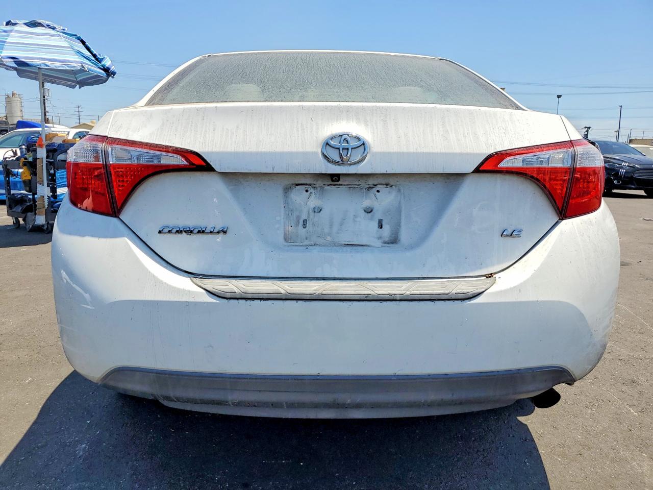 2014 TOYOTA COROLLA