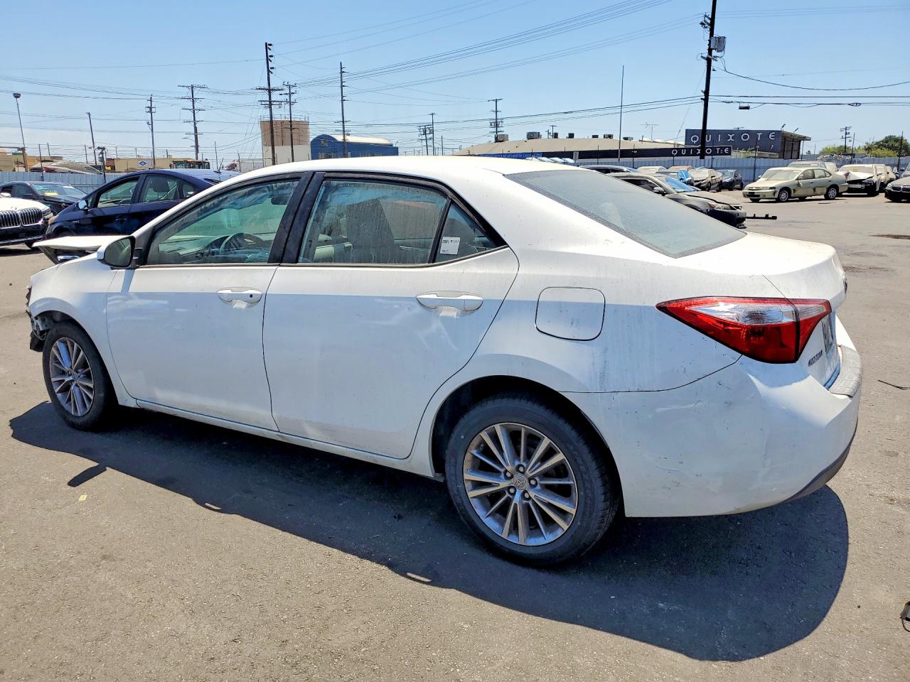 2014 TOYOTA COROLLA