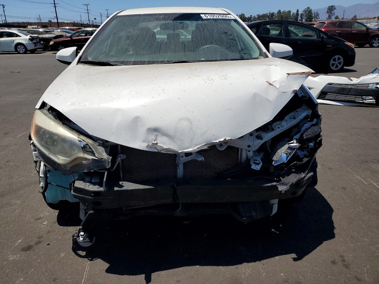 2014 TOYOTA COROLLA