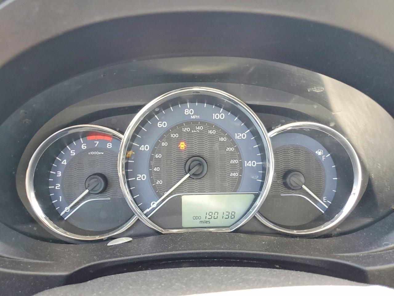 2014 TOYOTA COROLLA