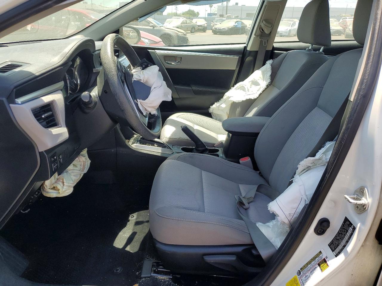 2014 TOYOTA COROLLA