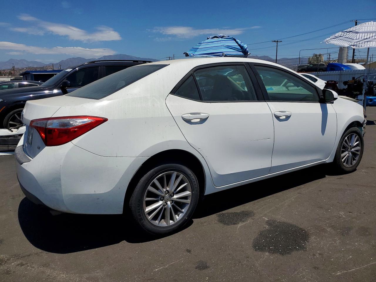2014 TOYOTA COROLLA