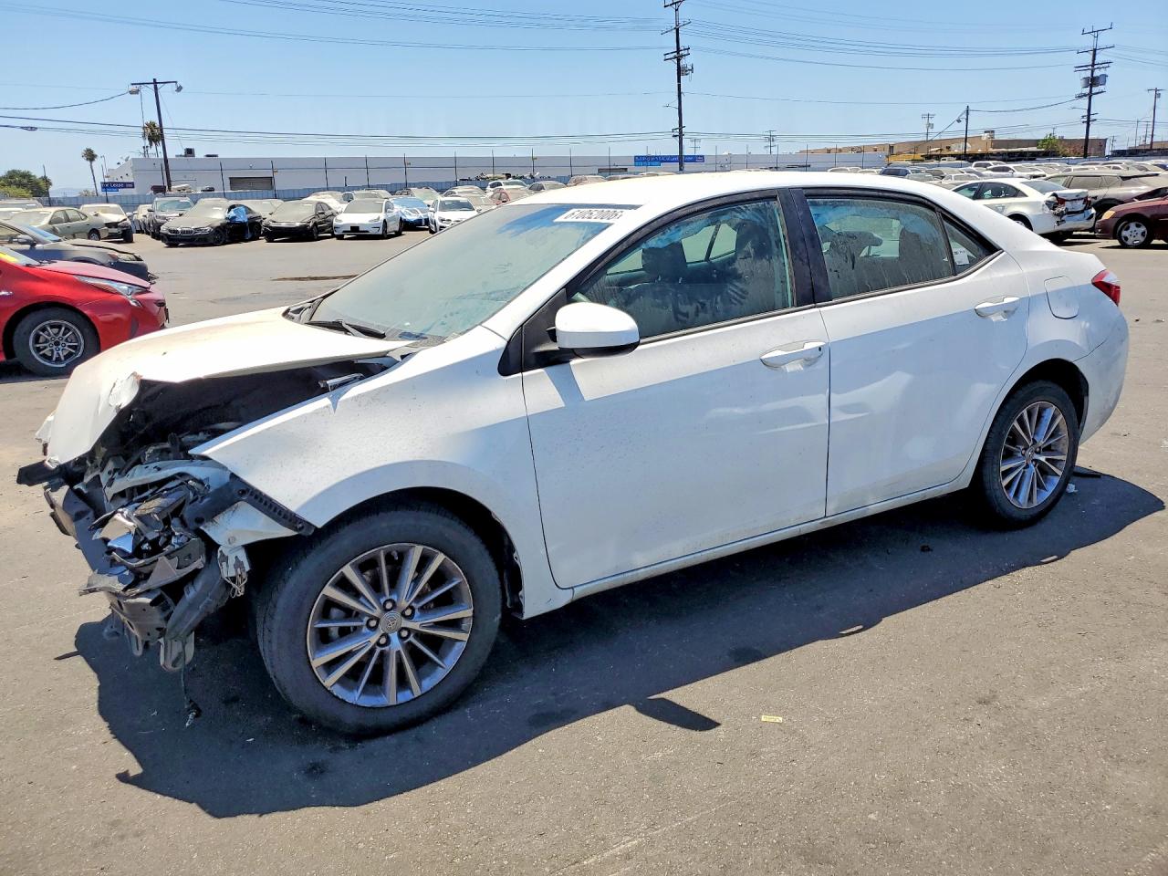 2014 TOYOTA COROLLA