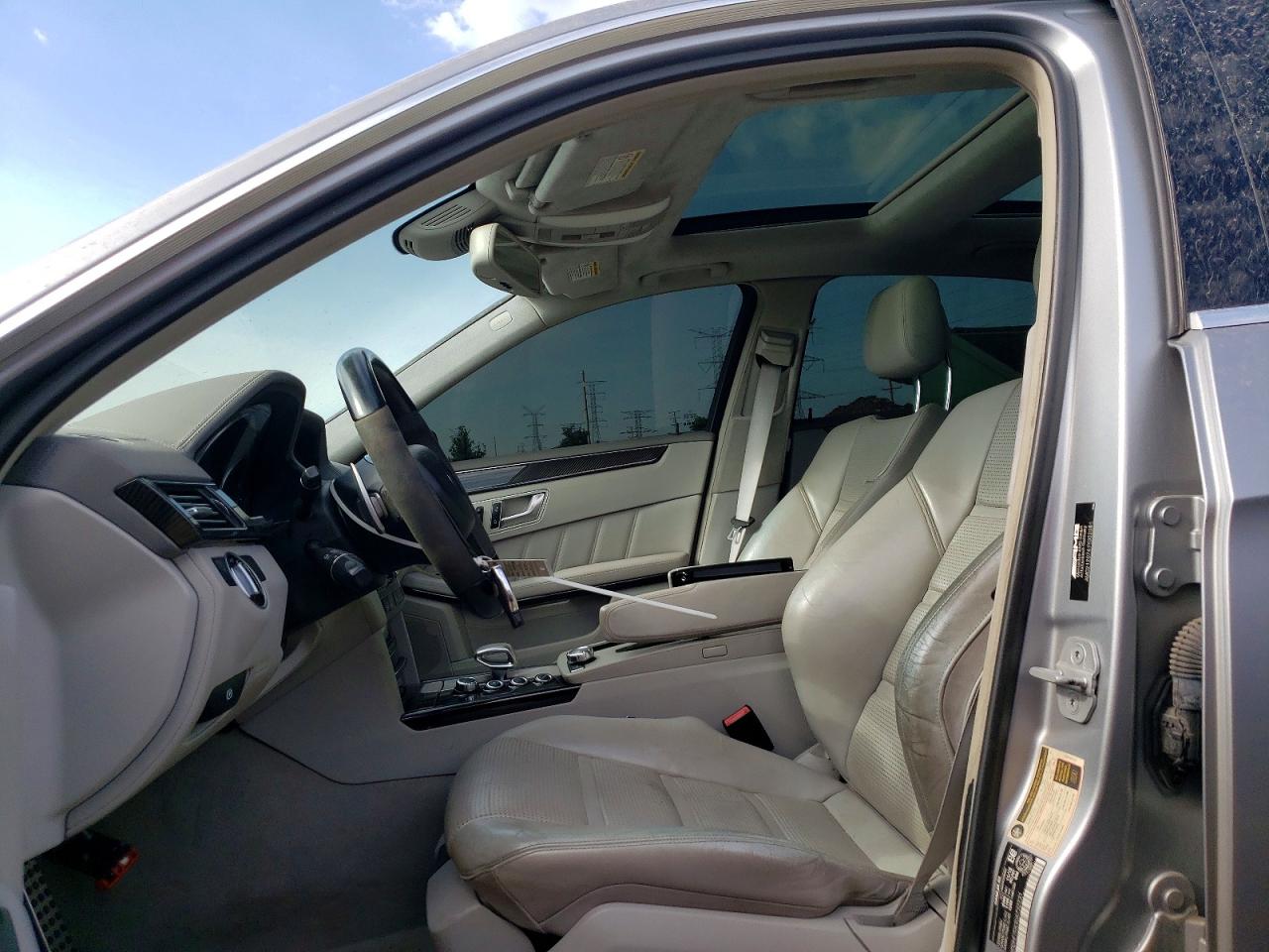 2013 MERCEDES-BENZ E-CLASS