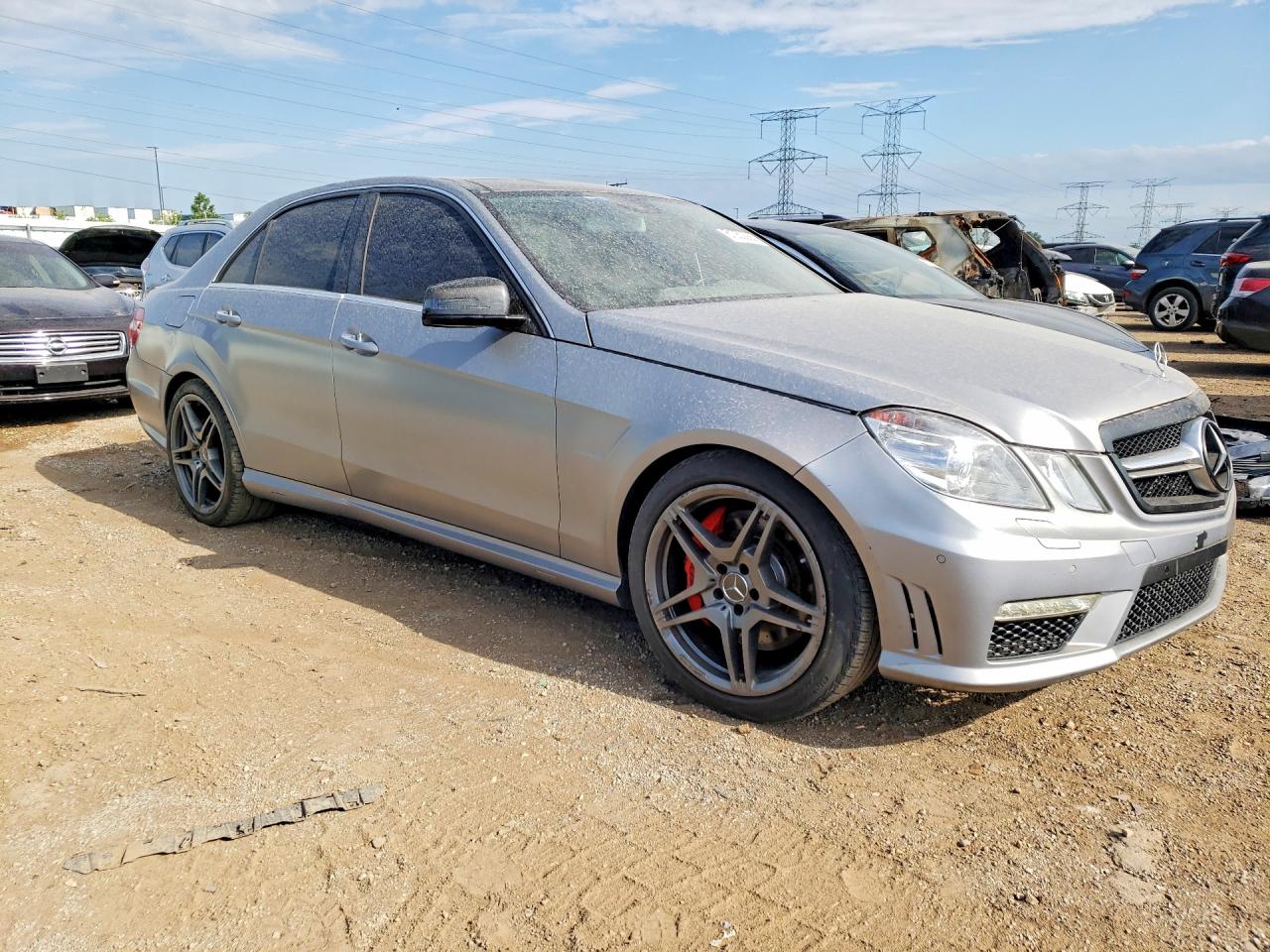 2013 MERCEDES-BENZ E-CLASS