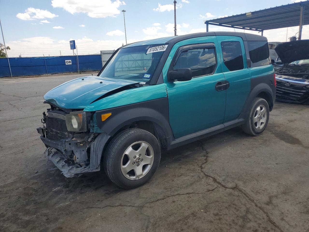 2005 HONDA ELEMENT