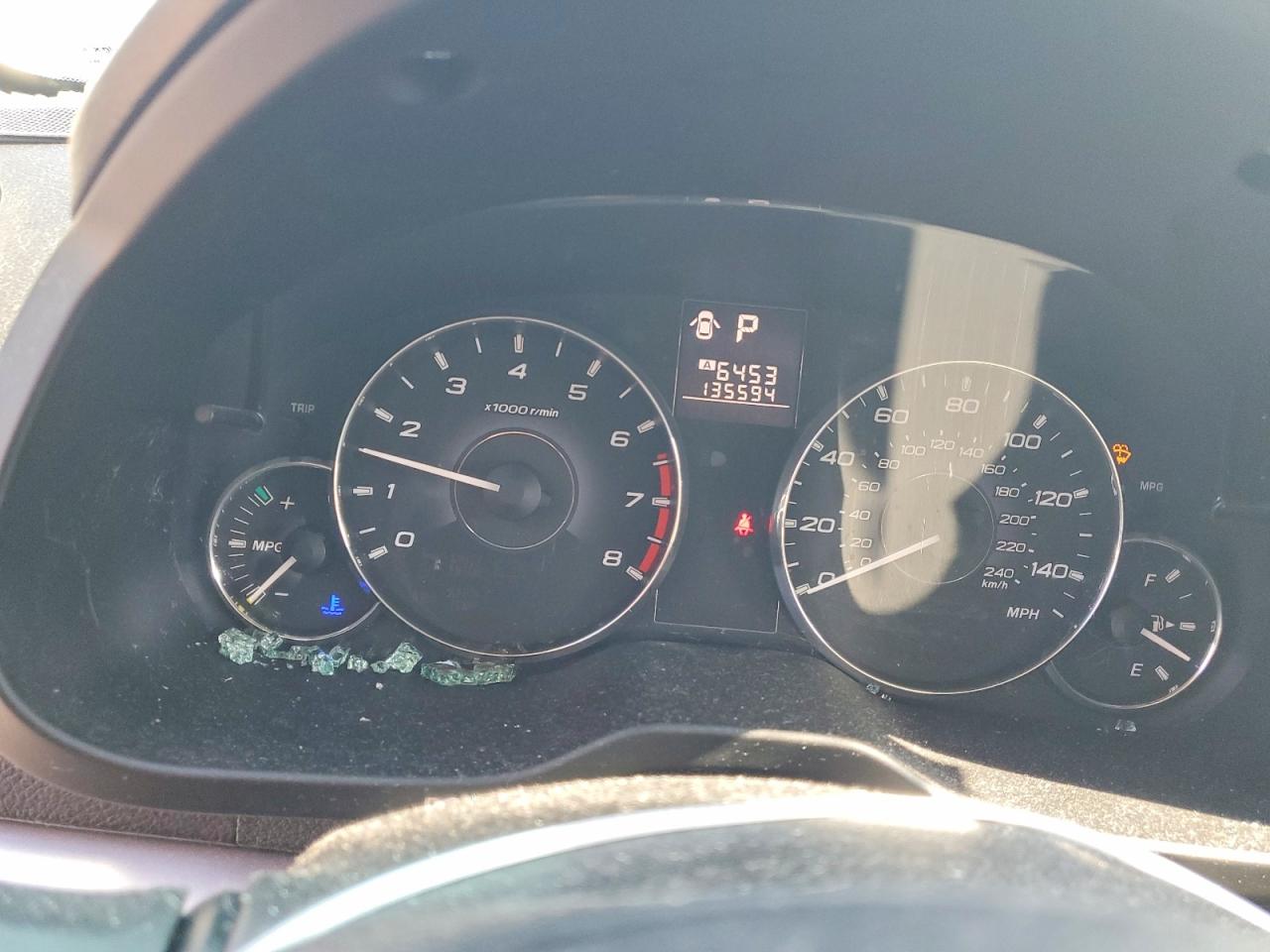 2012 SUBARU OUTBACK