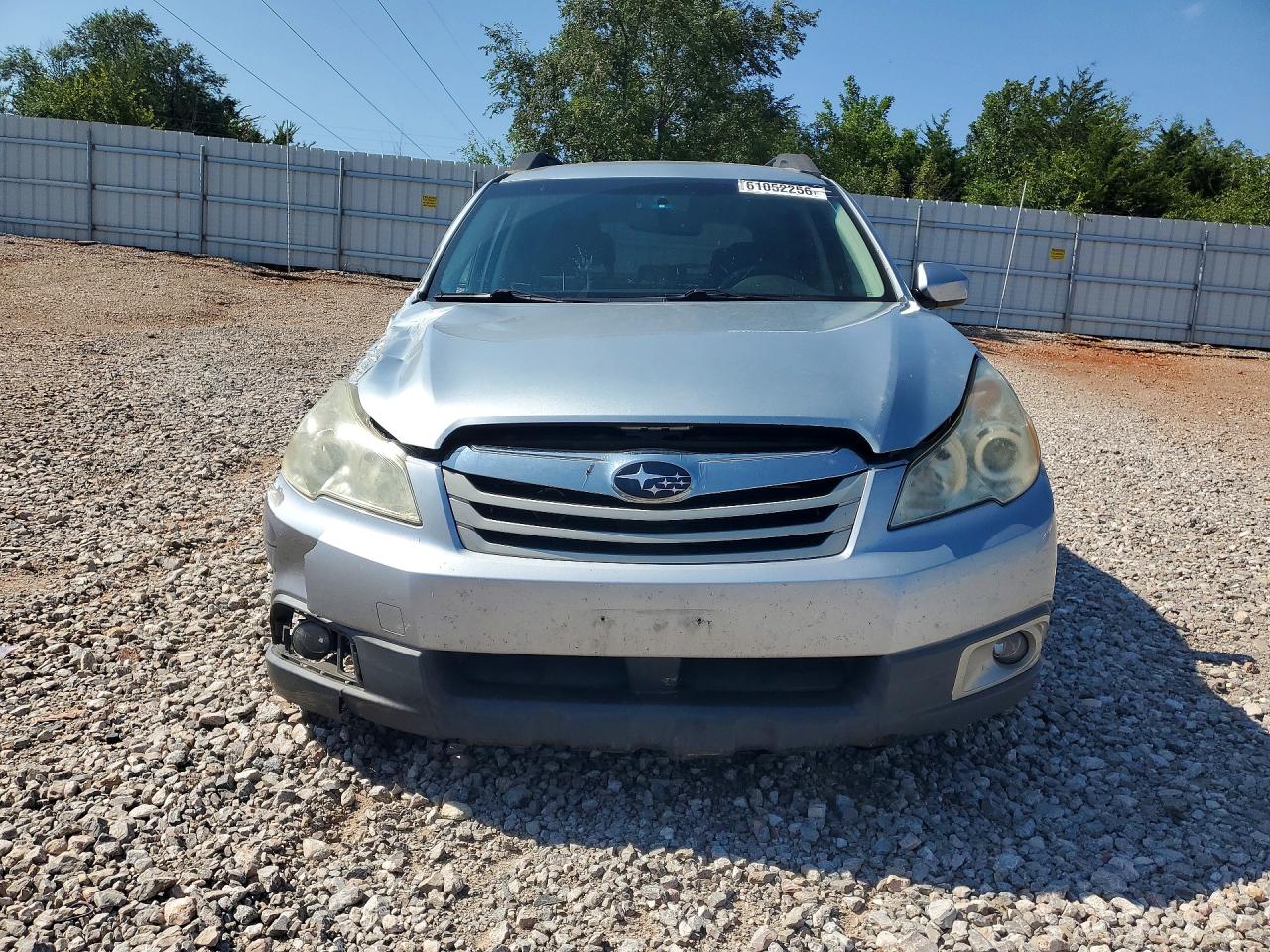 2012 SUBARU OUTBACK