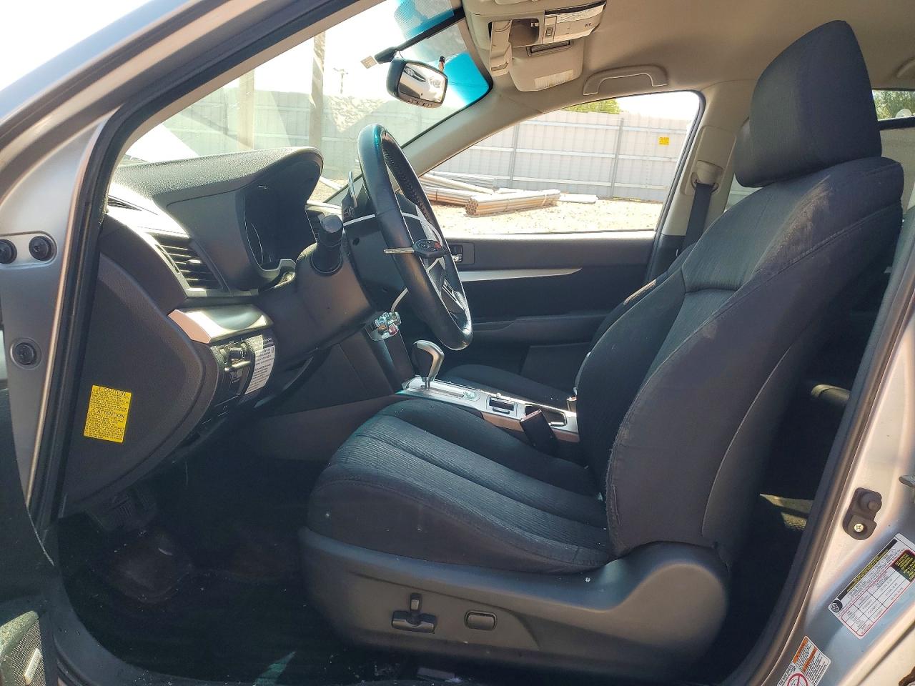 2012 SUBARU OUTBACK