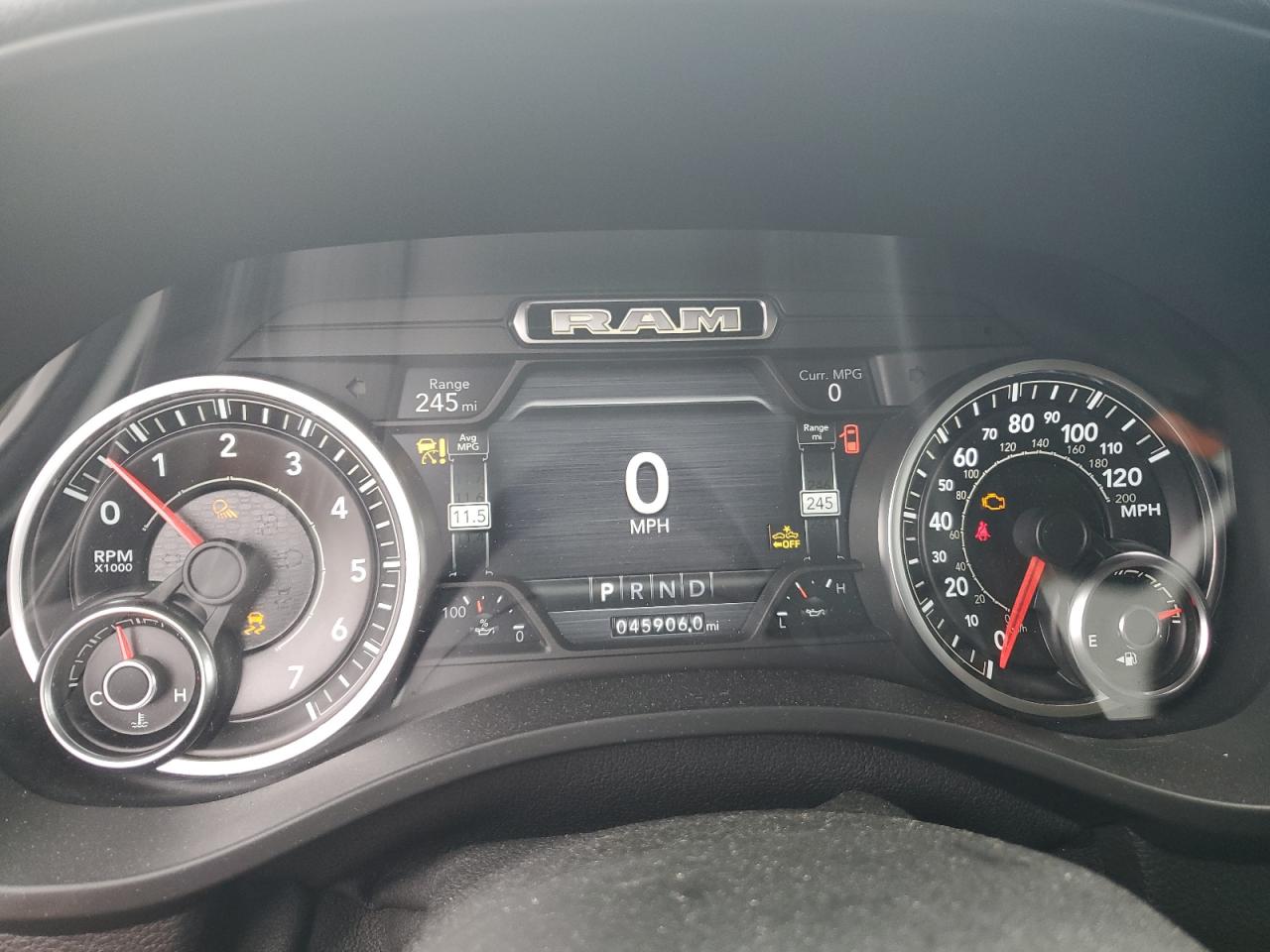 2019 RAM 1500