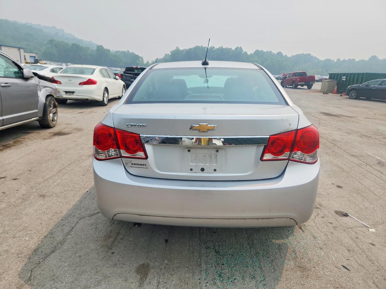 2016 CHEVROLET CRUZE