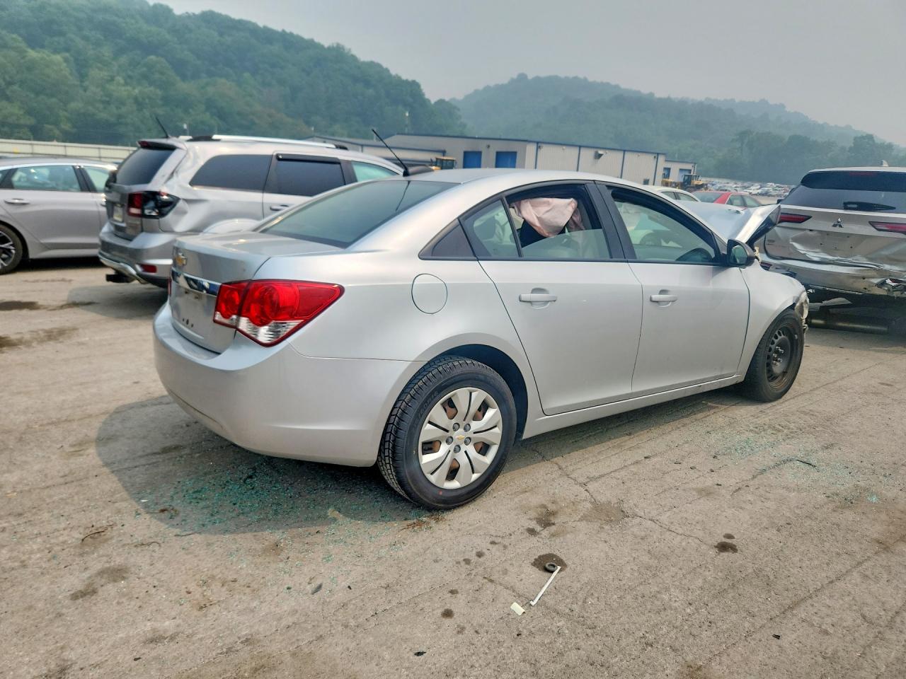 2016 CHEVROLET CRUZE