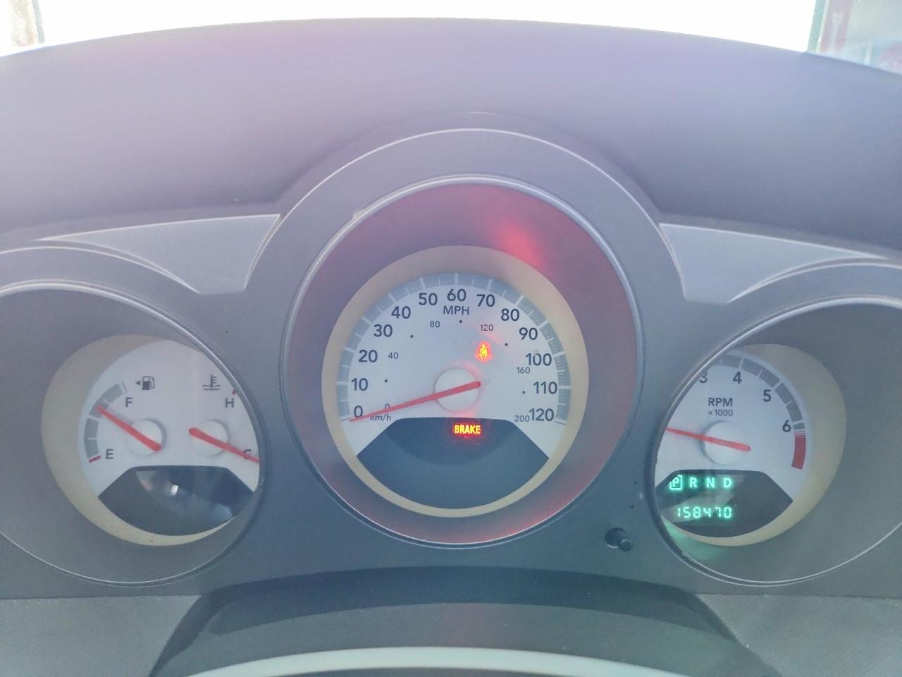 2008 DODGE AVENGER