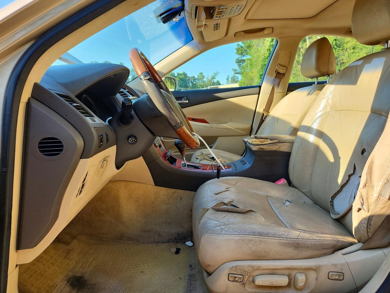 2009 LEXUS ES350