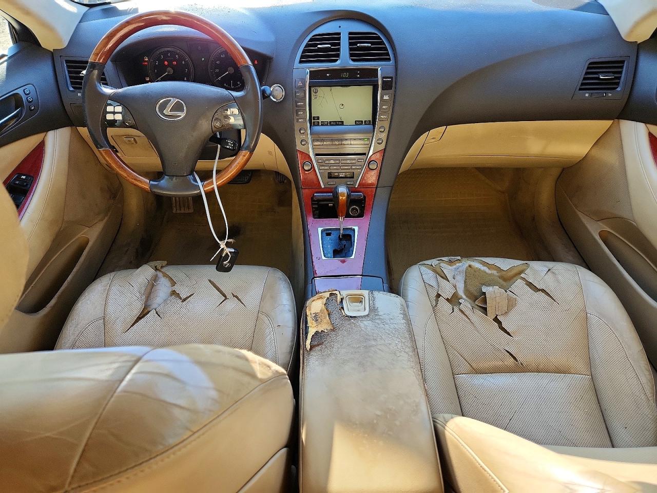 2009 LEXUS ES350
