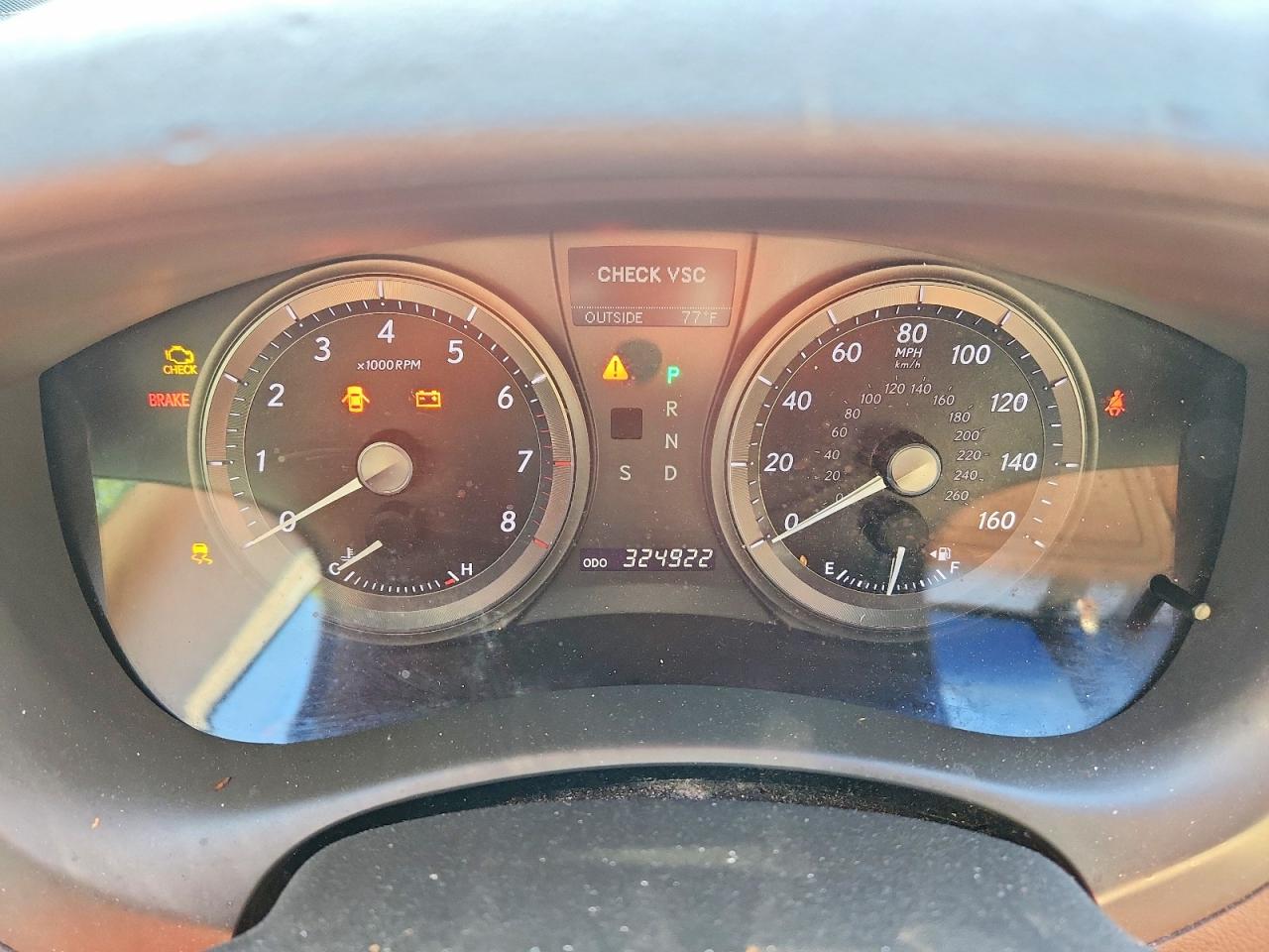 2009 LEXUS ES350