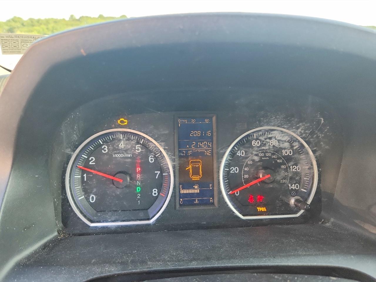 2010 HONDA CRV