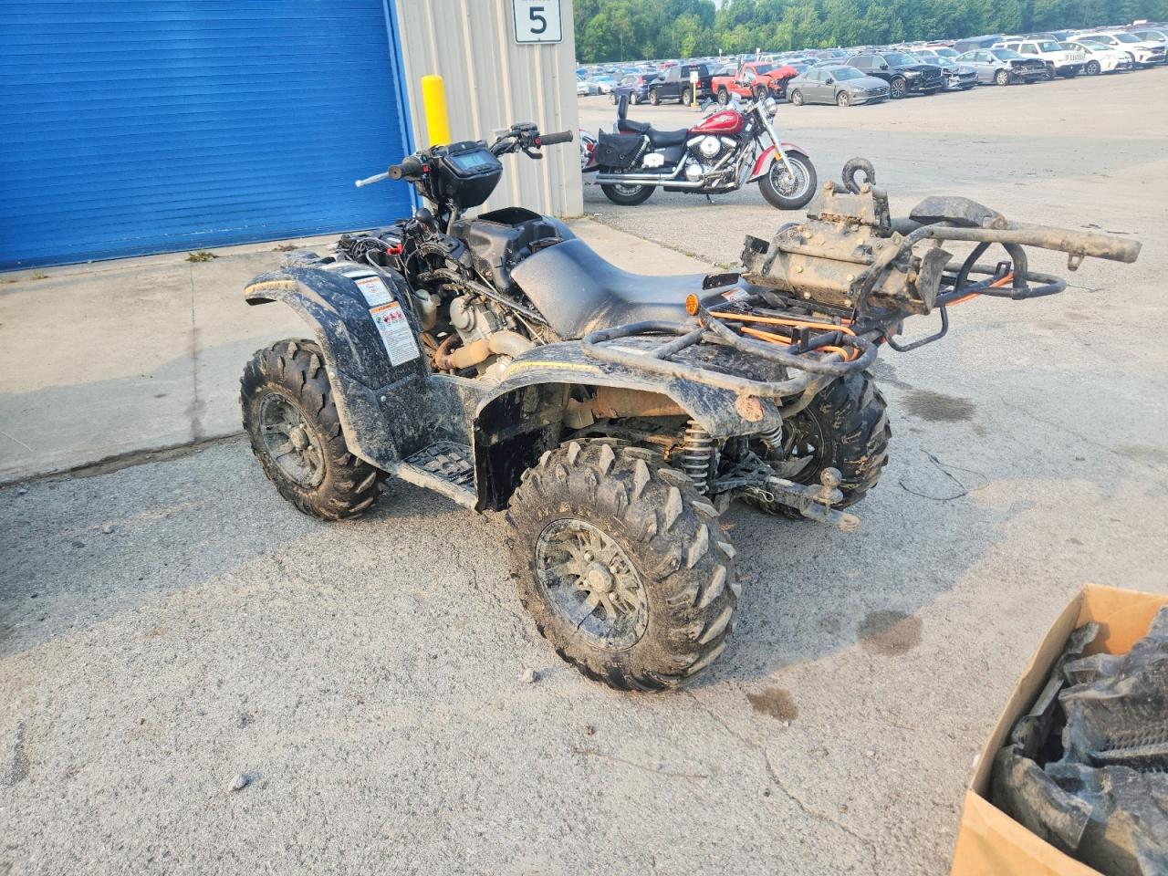 2020 YAMA ATV