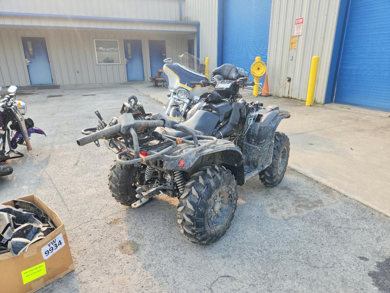 2020 YAMA ATV