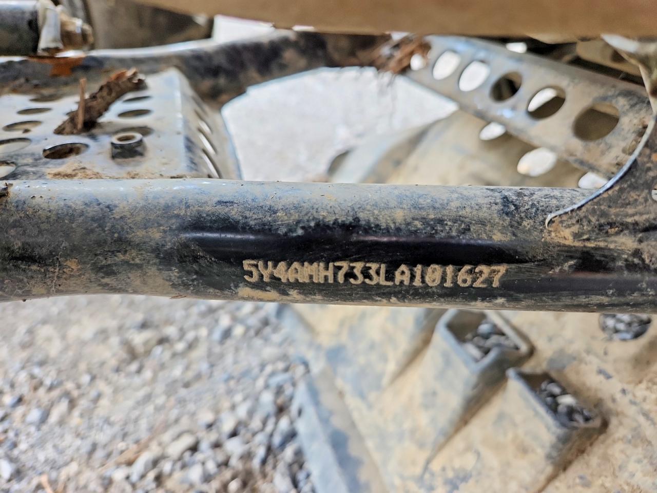 2020 YAMA ATV