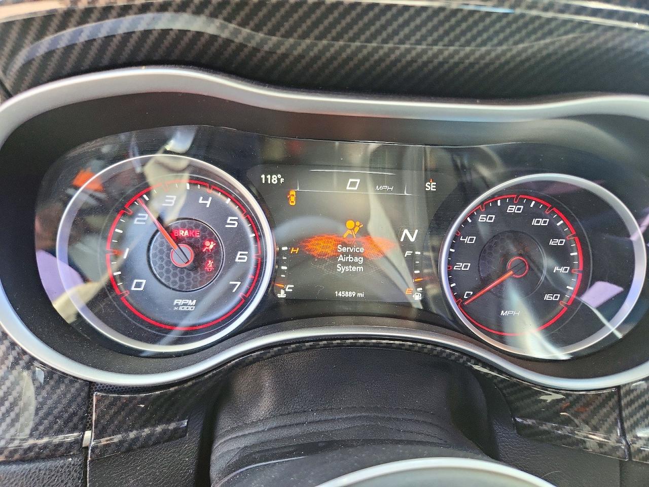 2016 DODGE CHARGER