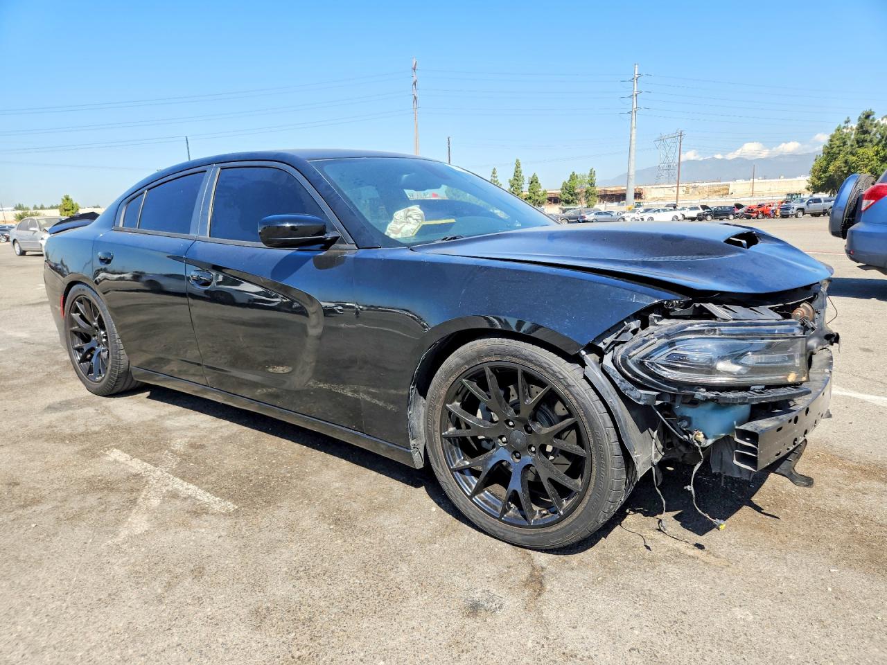 2016 DODGE CHARGER