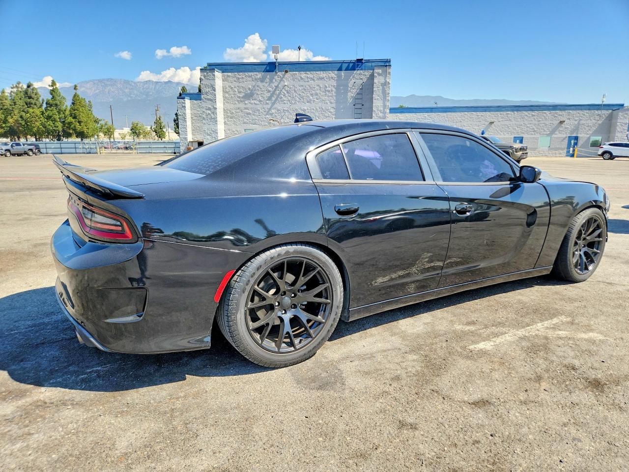 2016 DODGE CHARGER