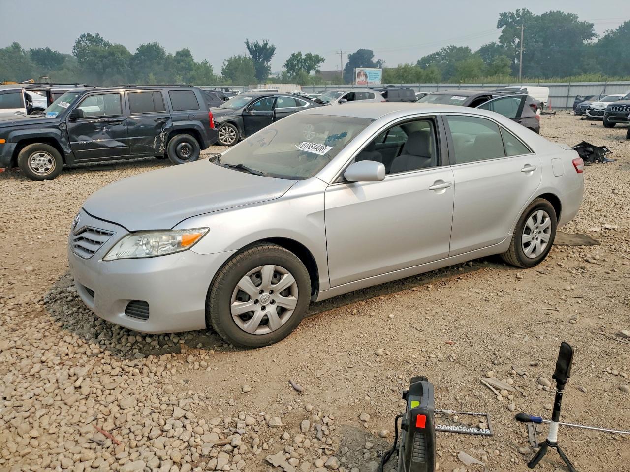 2011 TOYOTA CAMRY