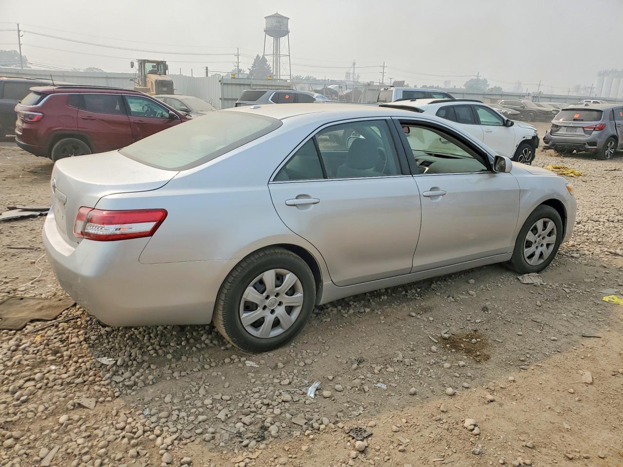 2011 TOYOTA CAMRY
