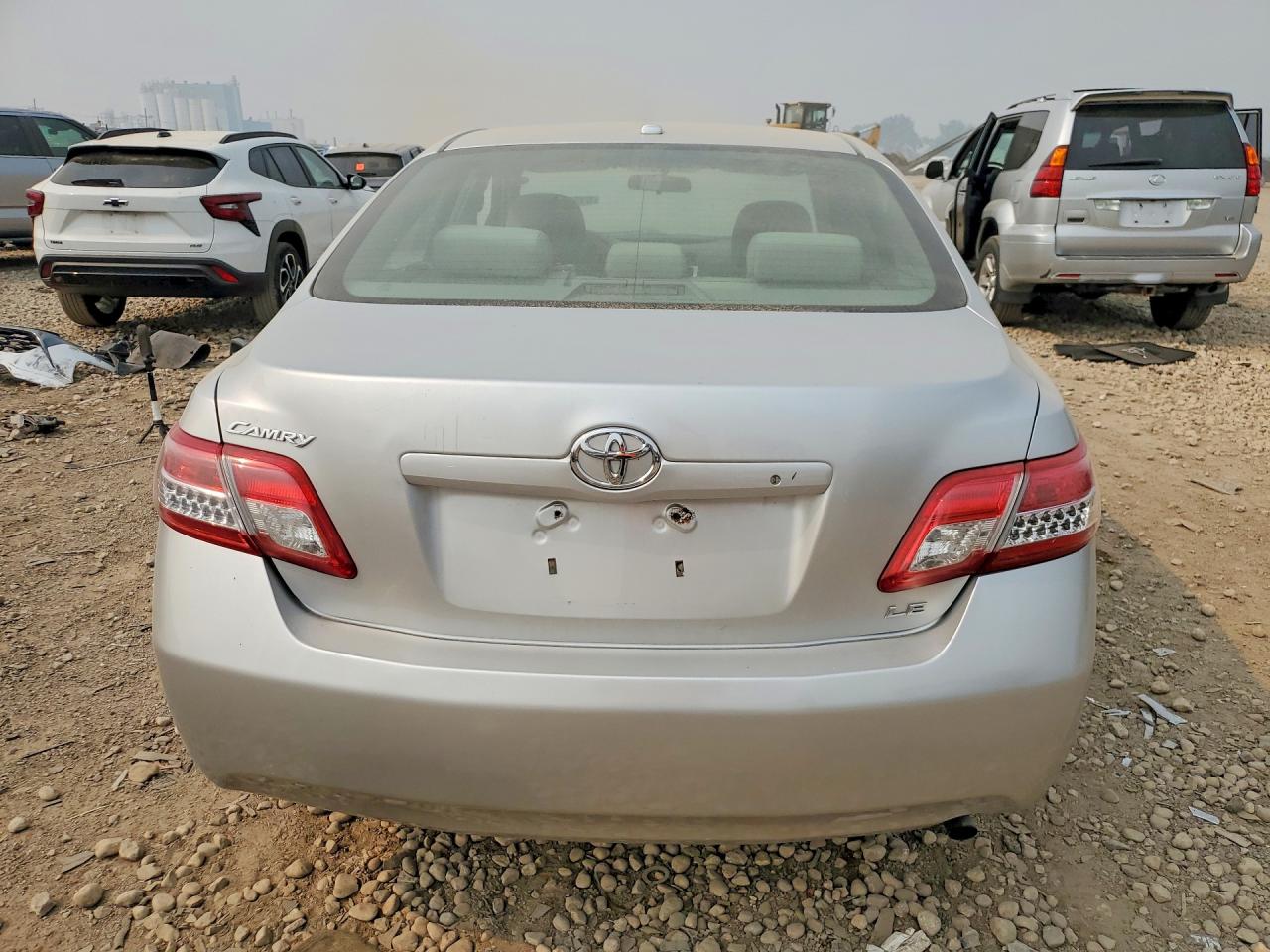 2011 TOYOTA CAMRY
