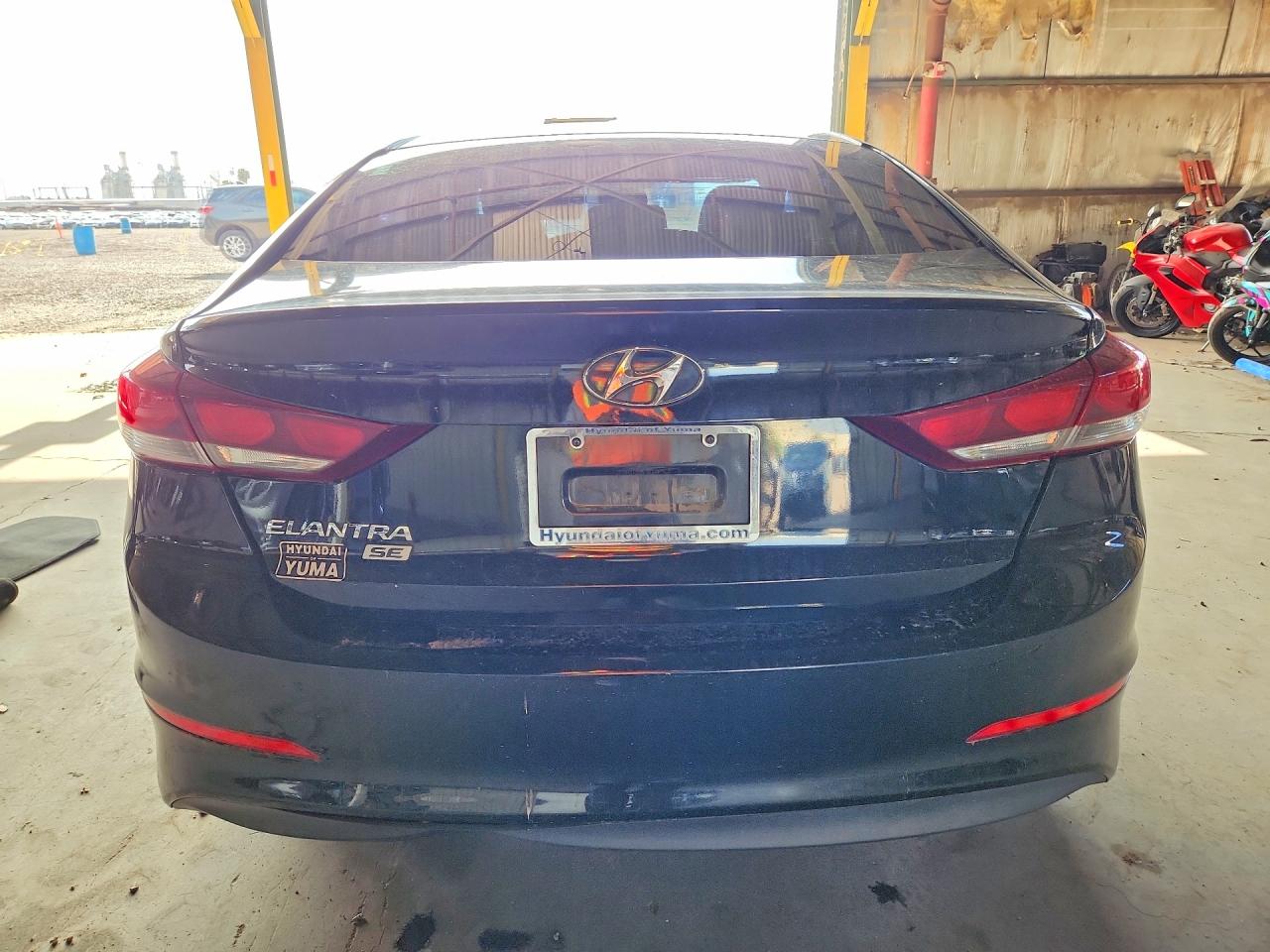2018 HYUNDAI ELANTRA