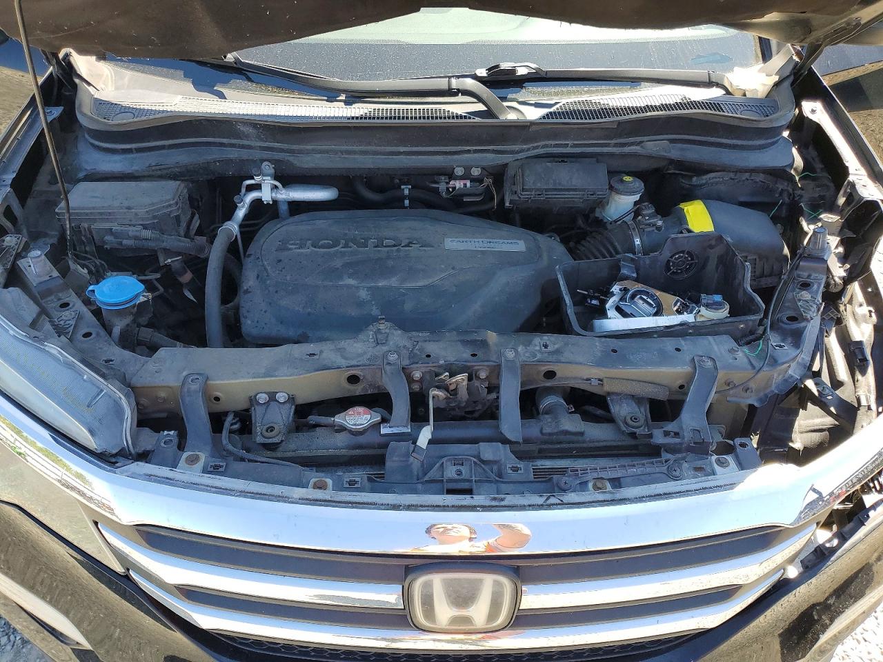 2017 HONDA PILOT