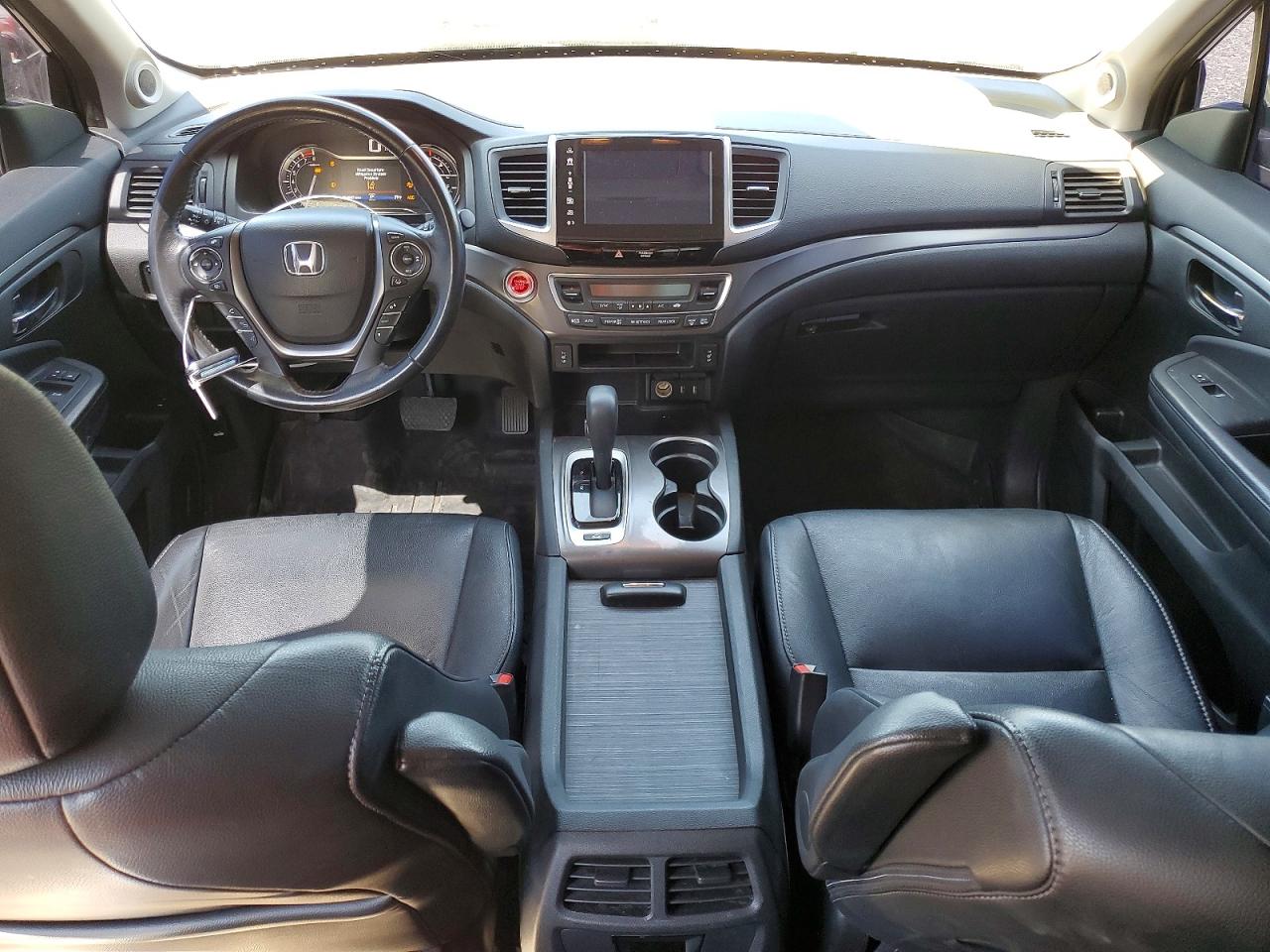 2017 HONDA PILOT