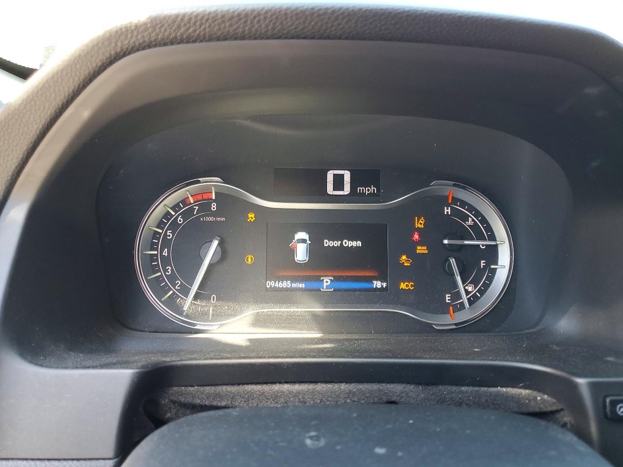 2017 HONDA PILOT