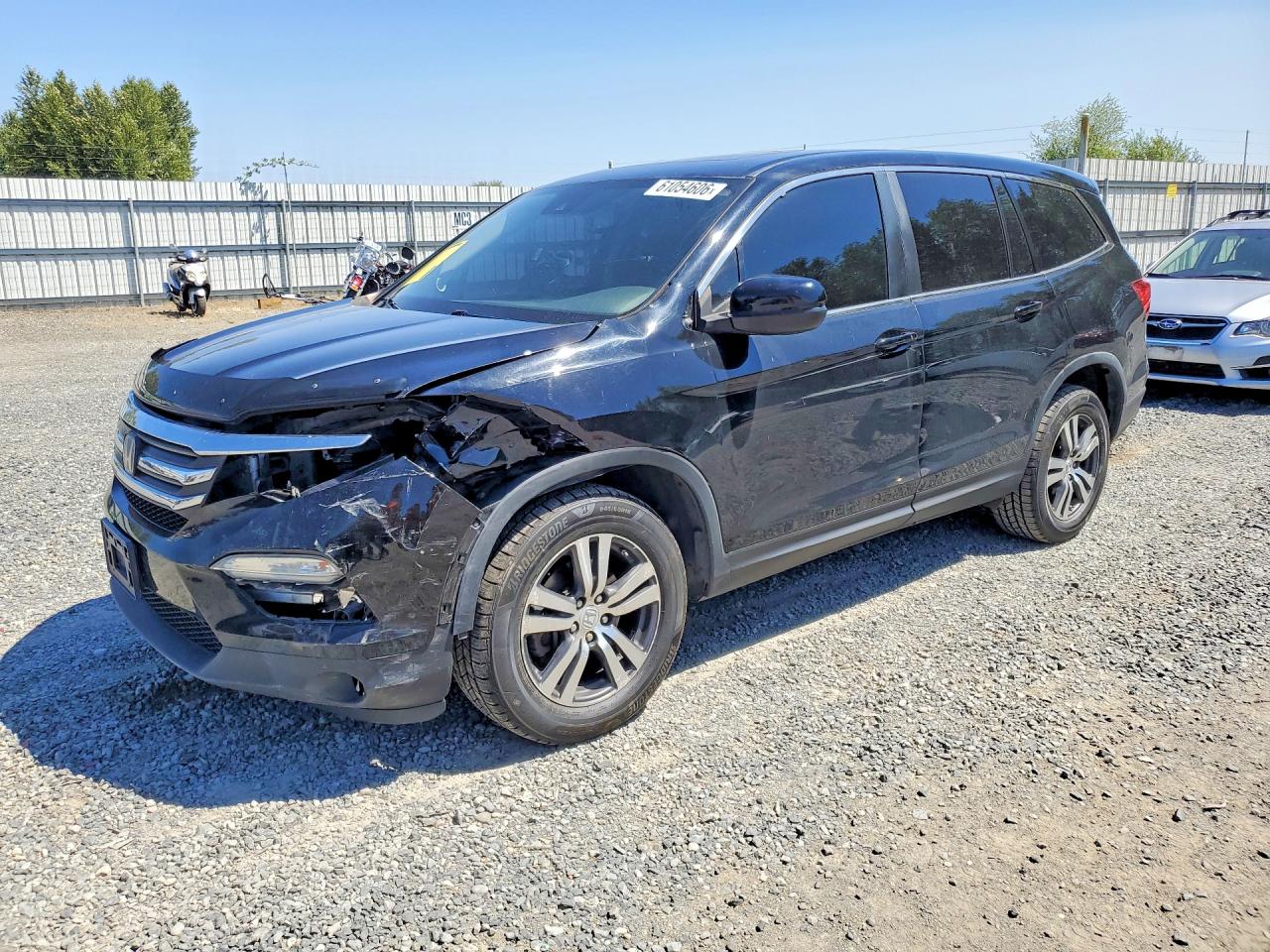 2017 HONDA PILOT