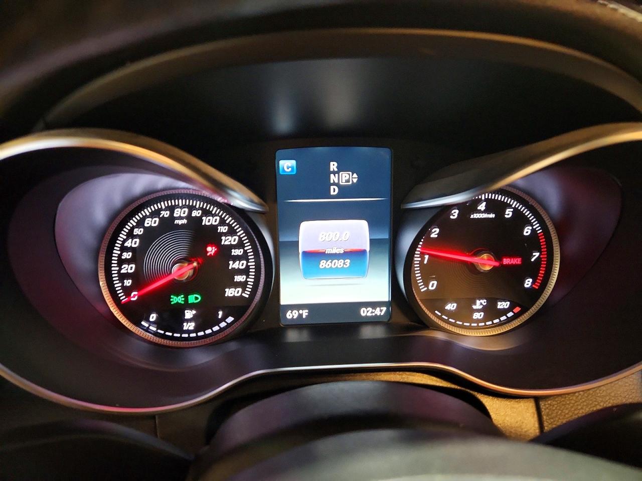 2015 MERCEDES-BENZ C-CLASS