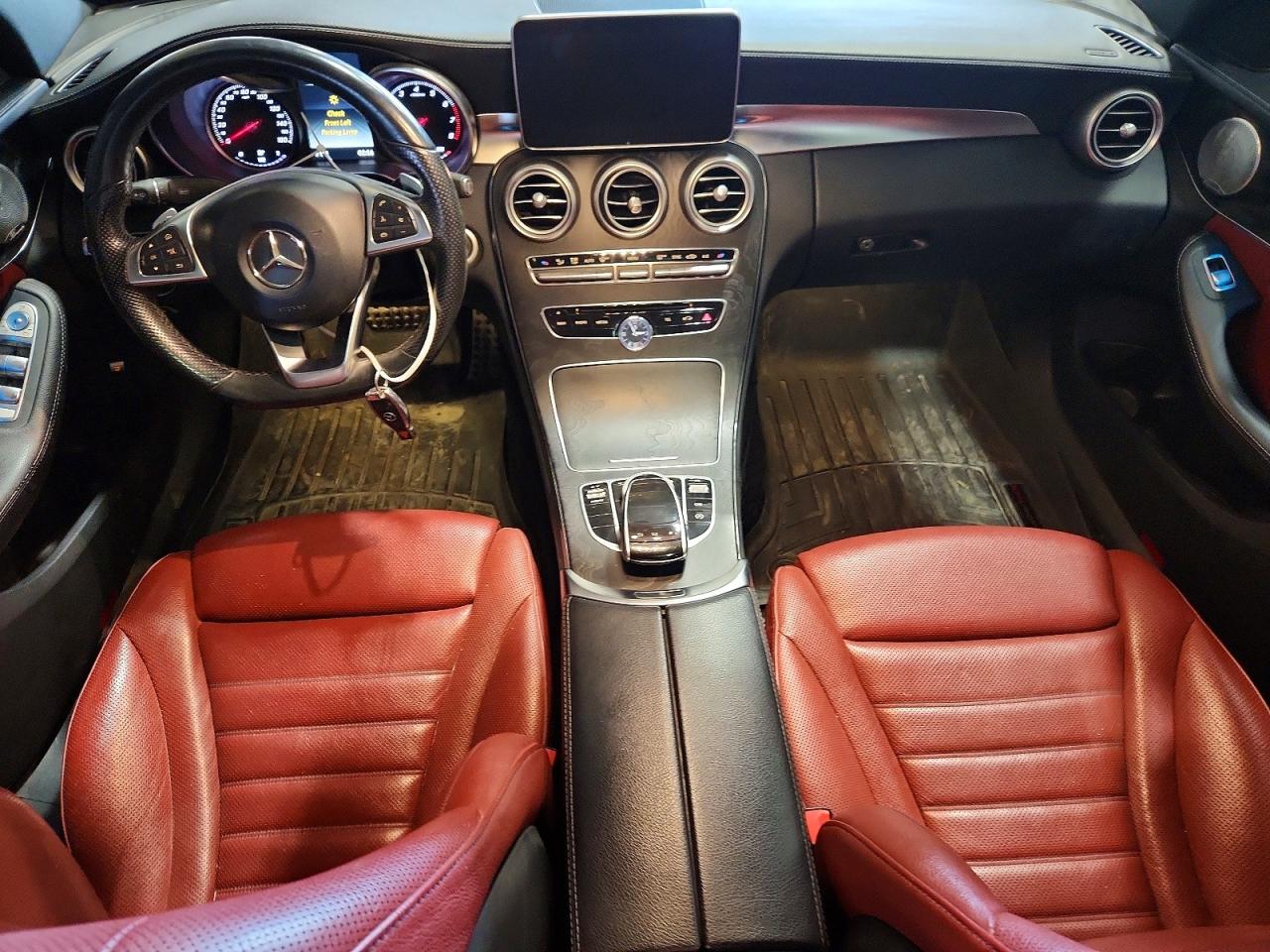 2015 MERCEDES-BENZ C-CLASS