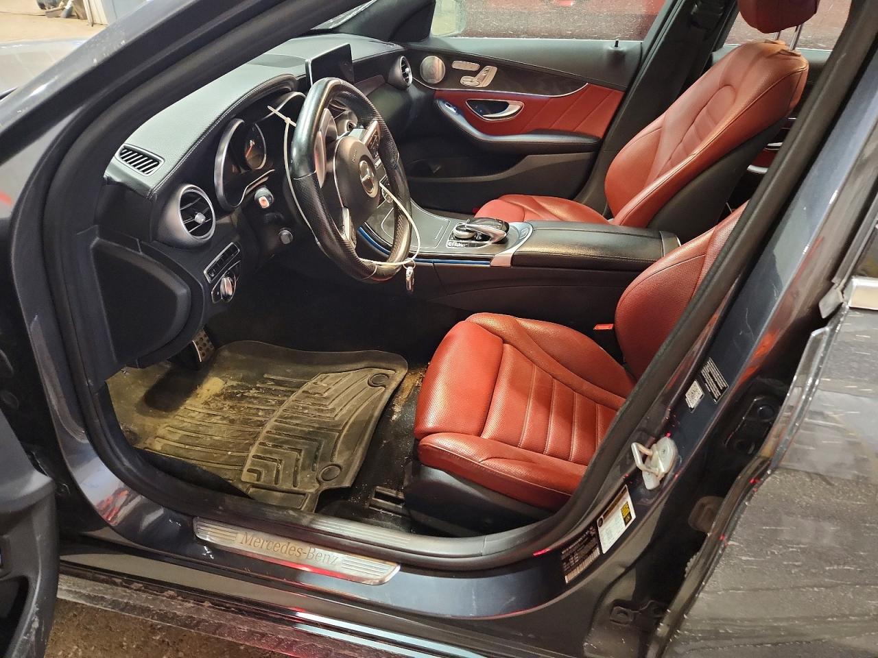 2015 MERCEDES-BENZ C-CLASS