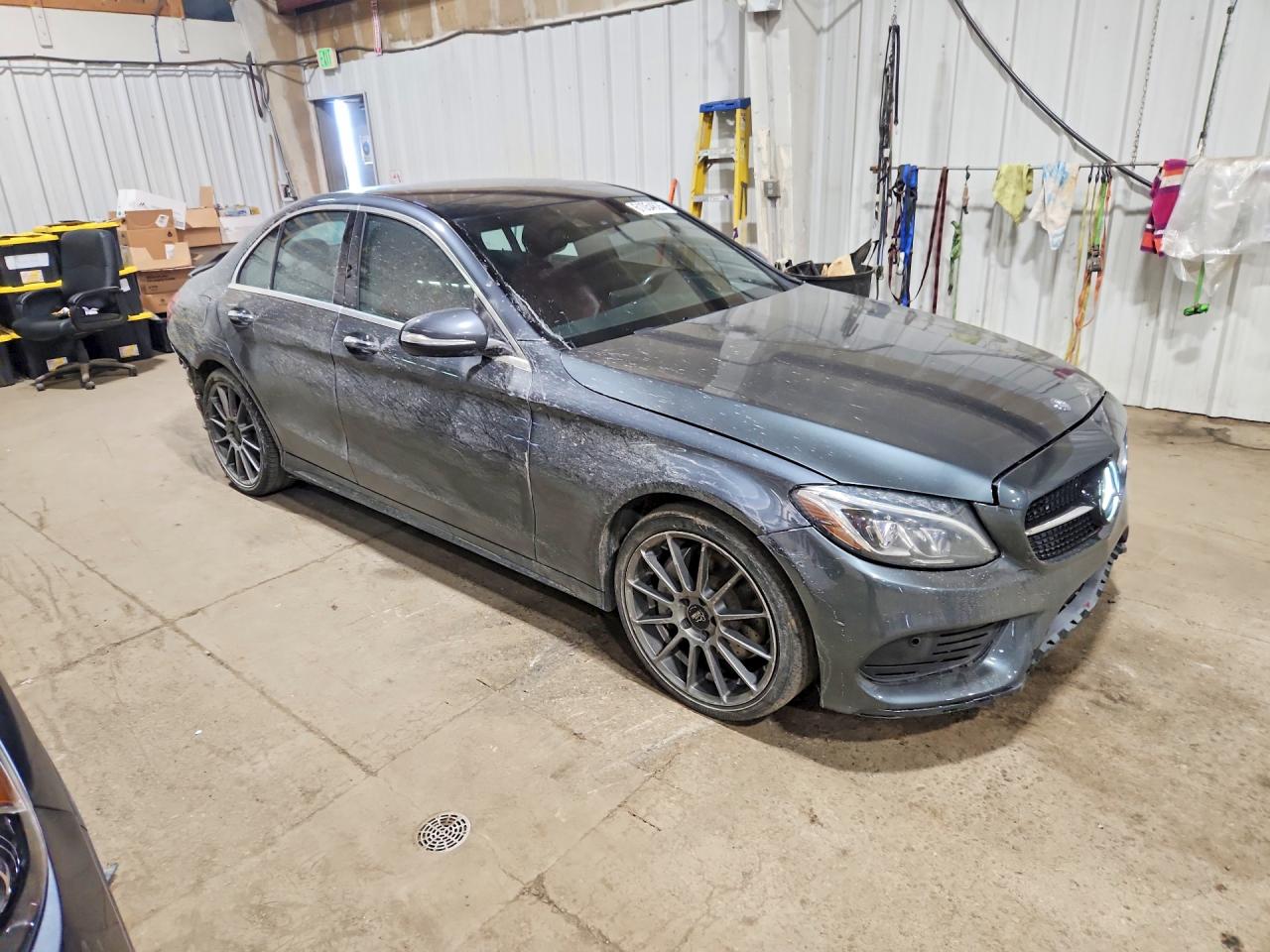 2015 MERCEDES-BENZ C-CLASS