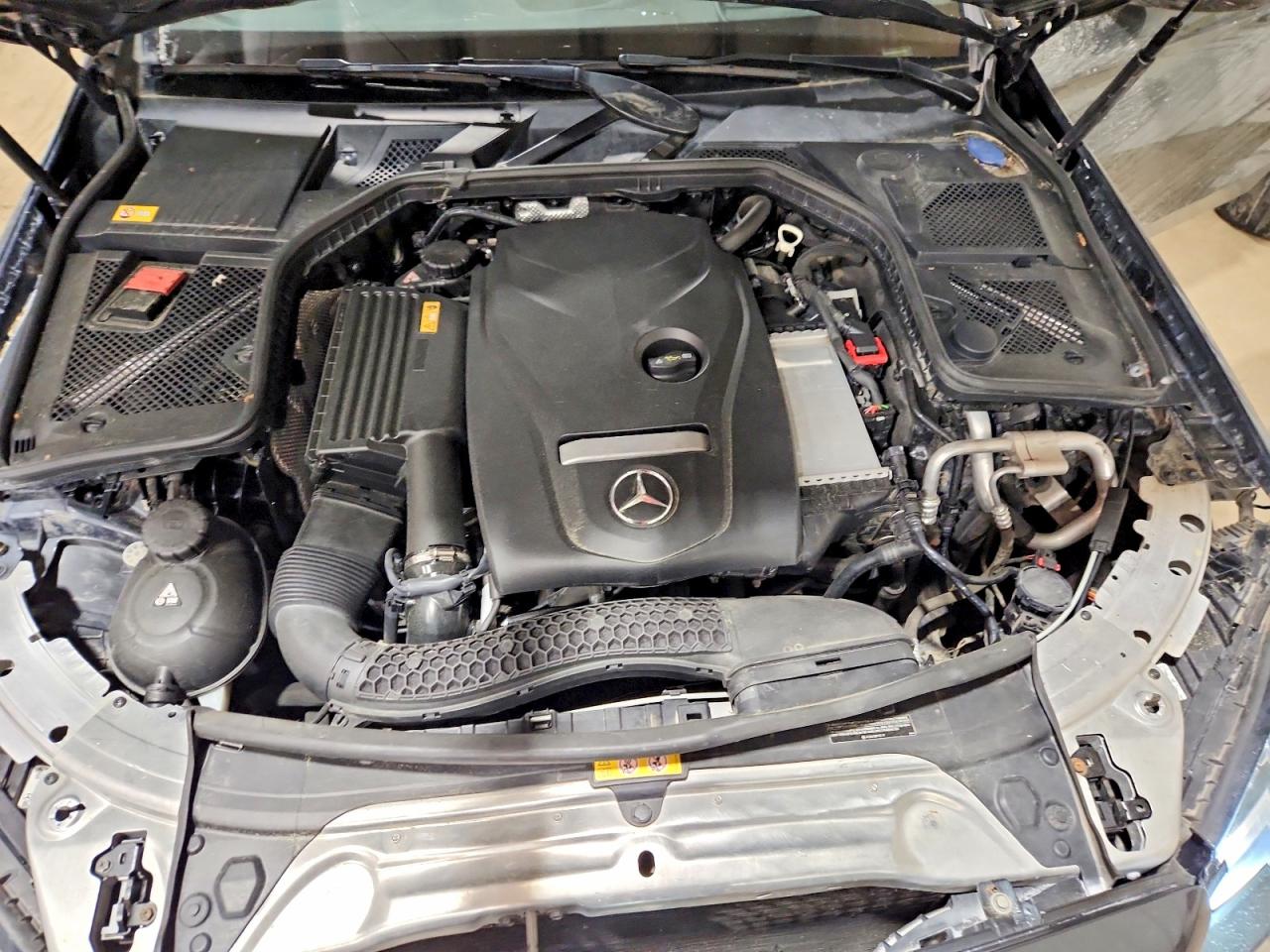 2015 MERCEDES-BENZ C-CLASS