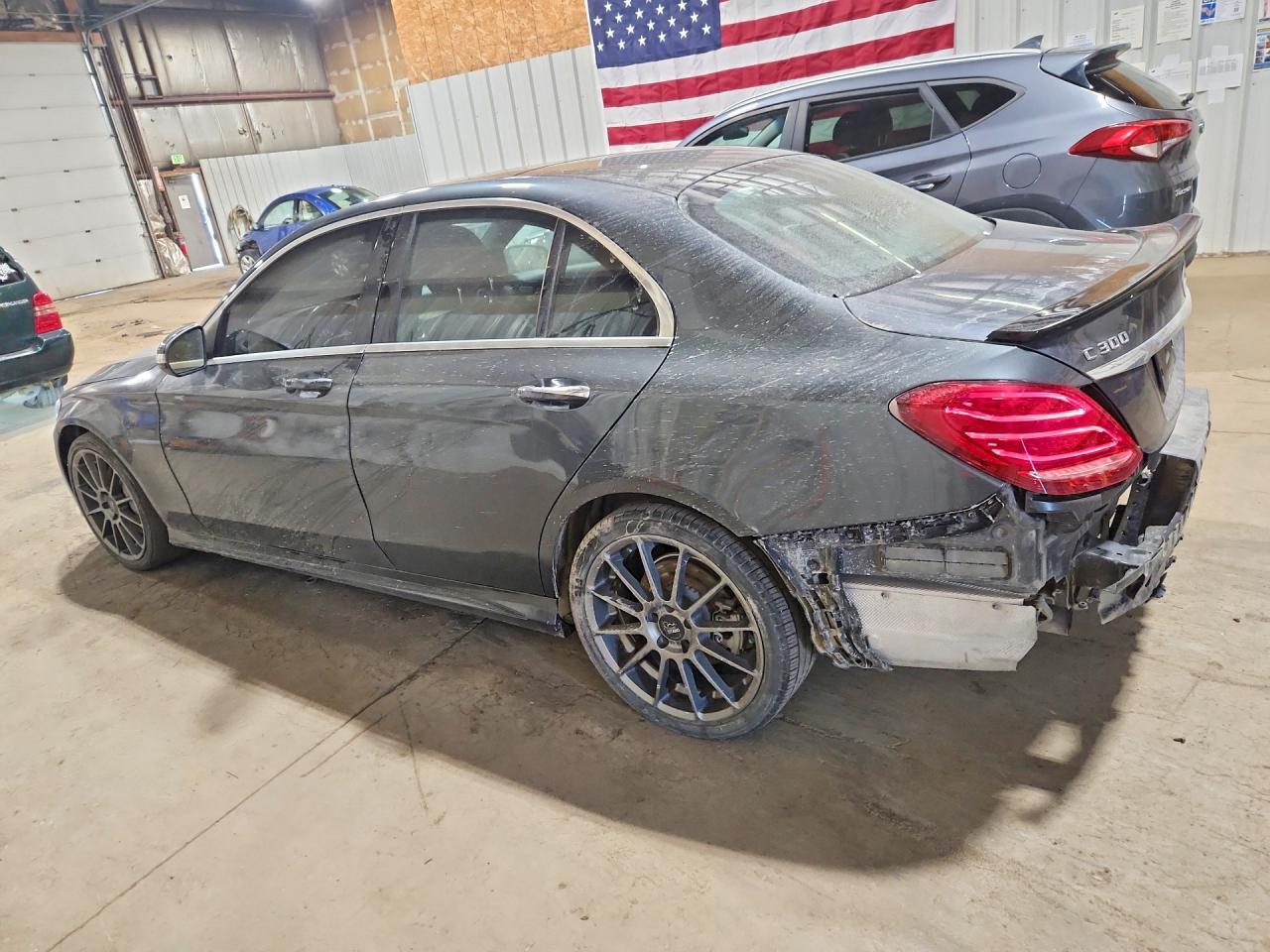 2015 MERCEDES-BENZ C-CLASS