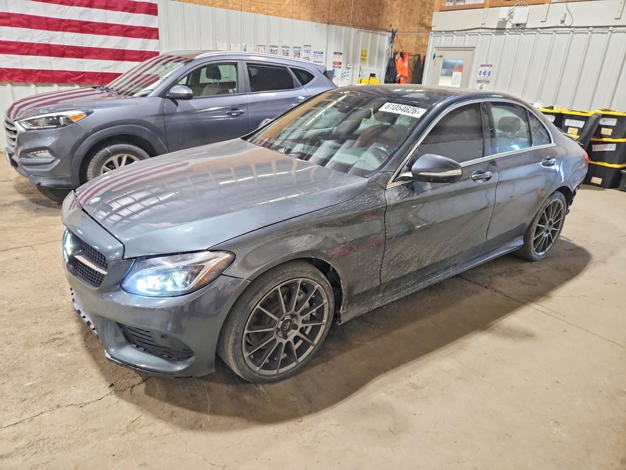 2015 MERCEDES-BENZ C-CLASS