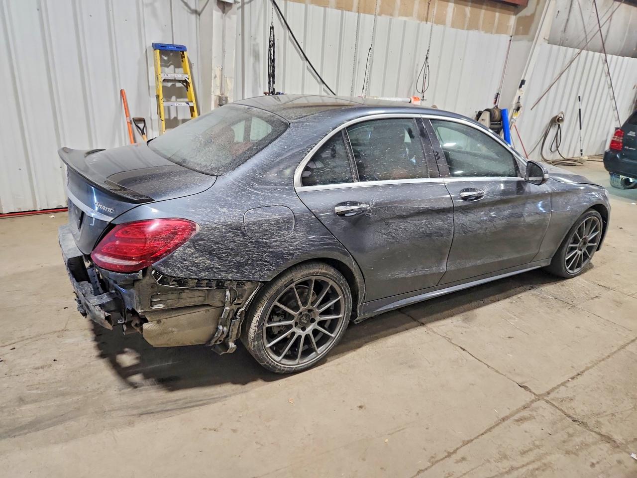 2015 MERCEDES-BENZ C-CLASS