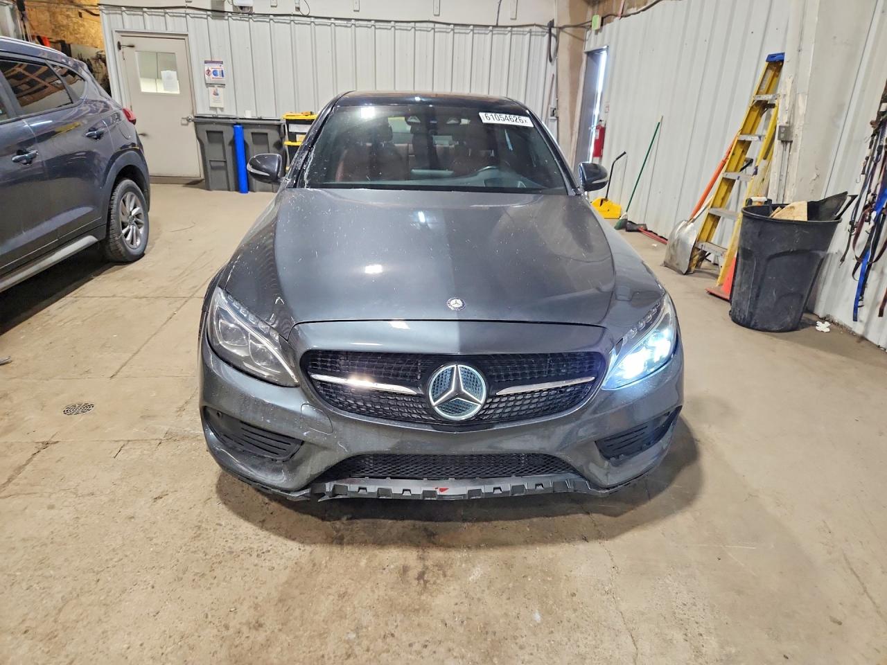 2015 MERCEDES-BENZ C-CLASS