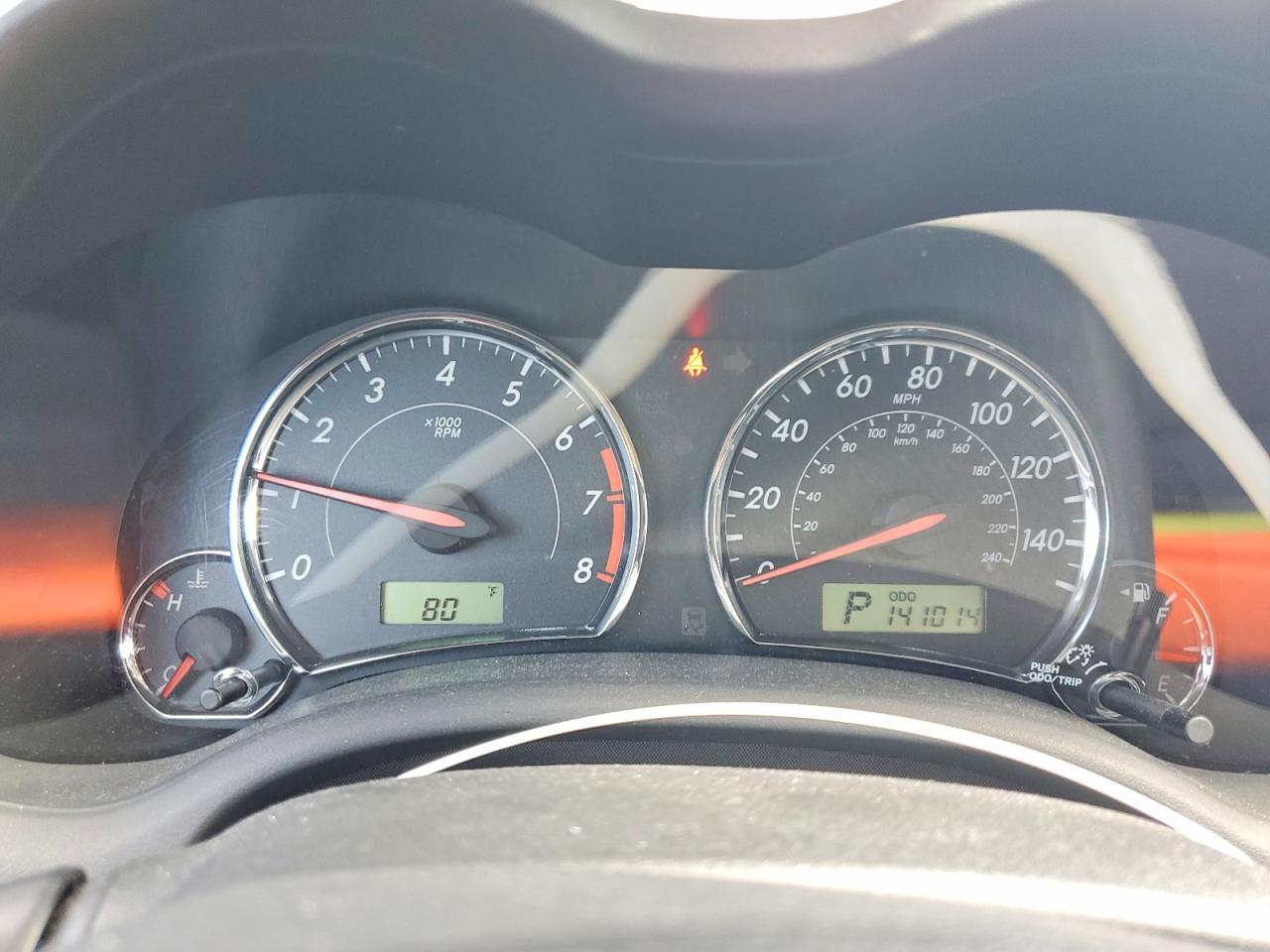 2013 TOYOTA COROLLA