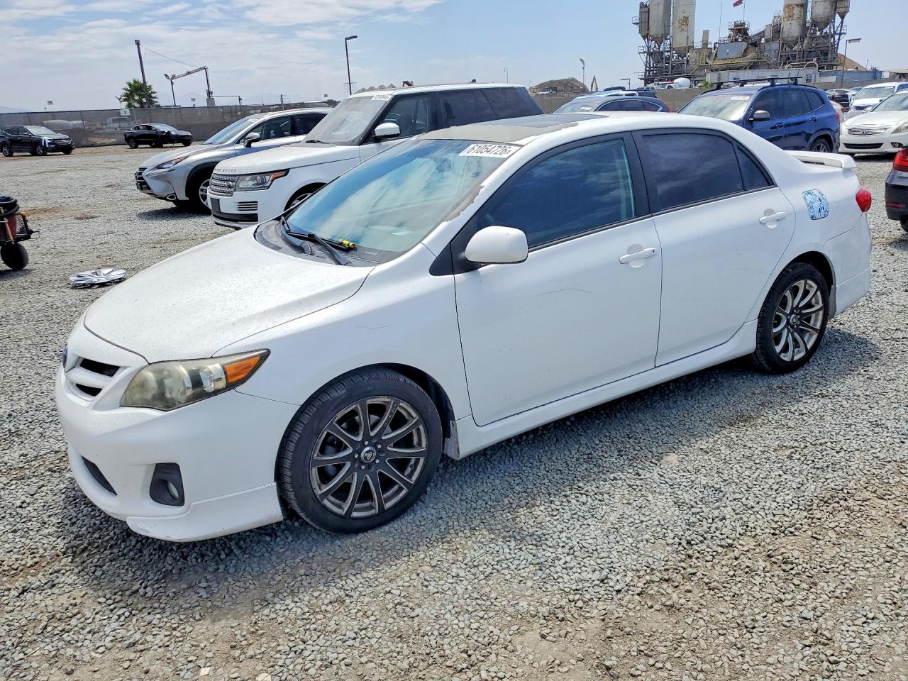 2013 TOYOTA COROLLA