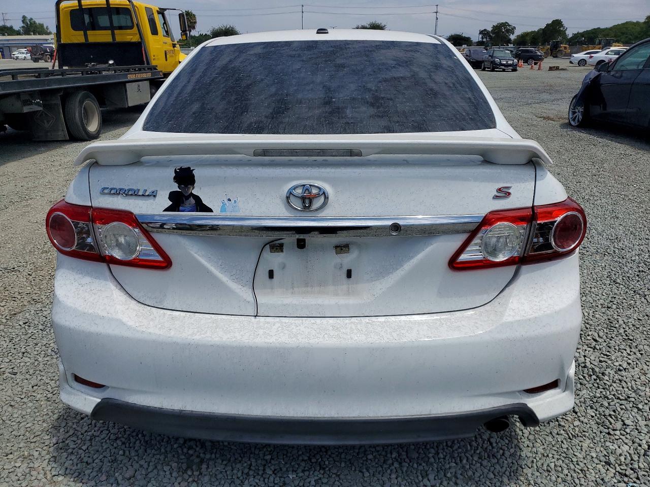 2013 TOYOTA COROLLA